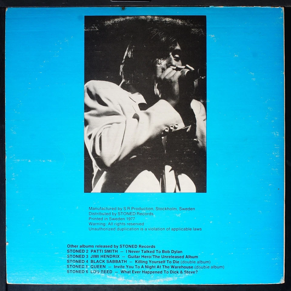 Roxy Music - Why Do You Think I'm A Funky Chick? - vinyl 2xLP [NHB3-112] SWEDEN - Image 2 of 4