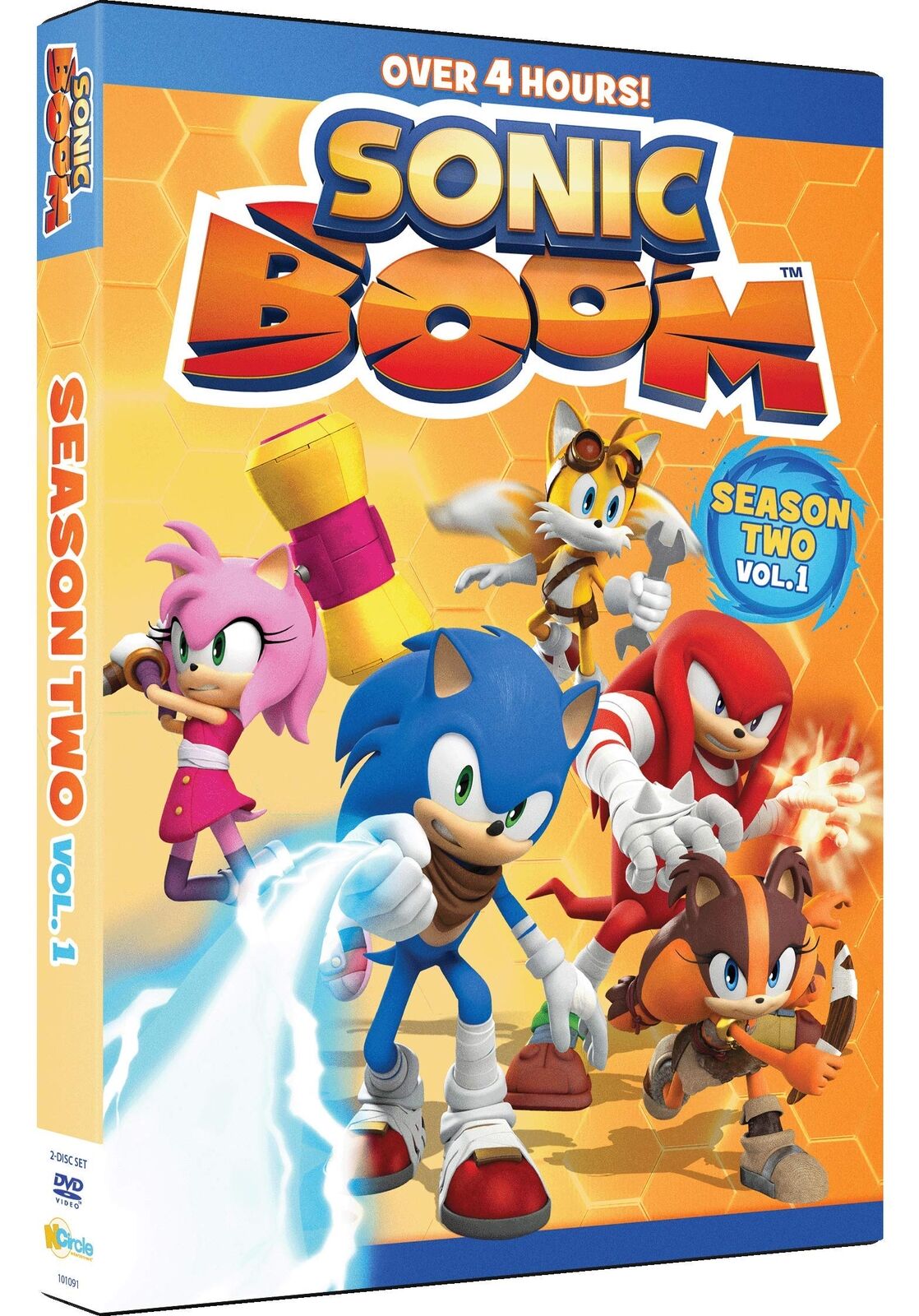 Sonic Boom: The Complete Series [Blu-ray] [6 Discs] - Best Buy