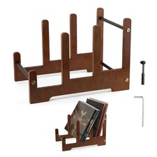 Vinyl Record Holder, 3 Tier Record Storage Stand for 60 LPs