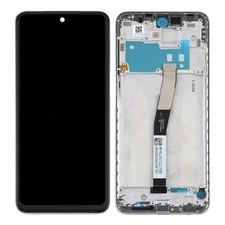 LCD Display Touch Screen W/ White Frame For Xiaomi Redmi Note 9 Pro/Note 9S 4G 