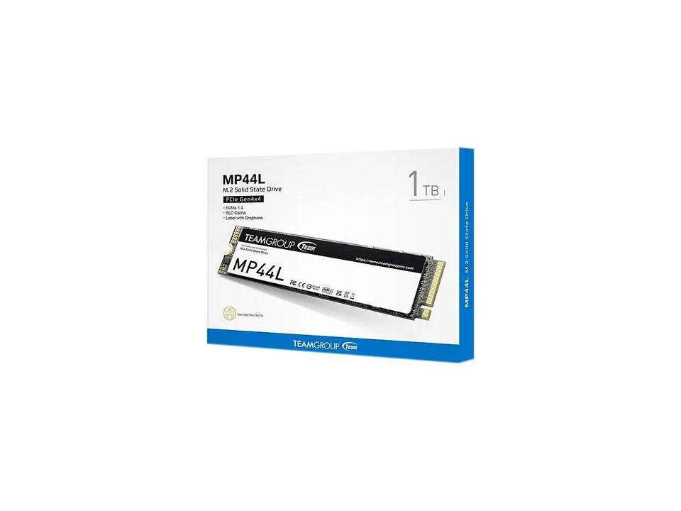 Team Group MP44L M.2 2280 1TB PCIe 4.0 x4 with NVMe 1.4 TLC Internal Solid State - Image 4 of 4