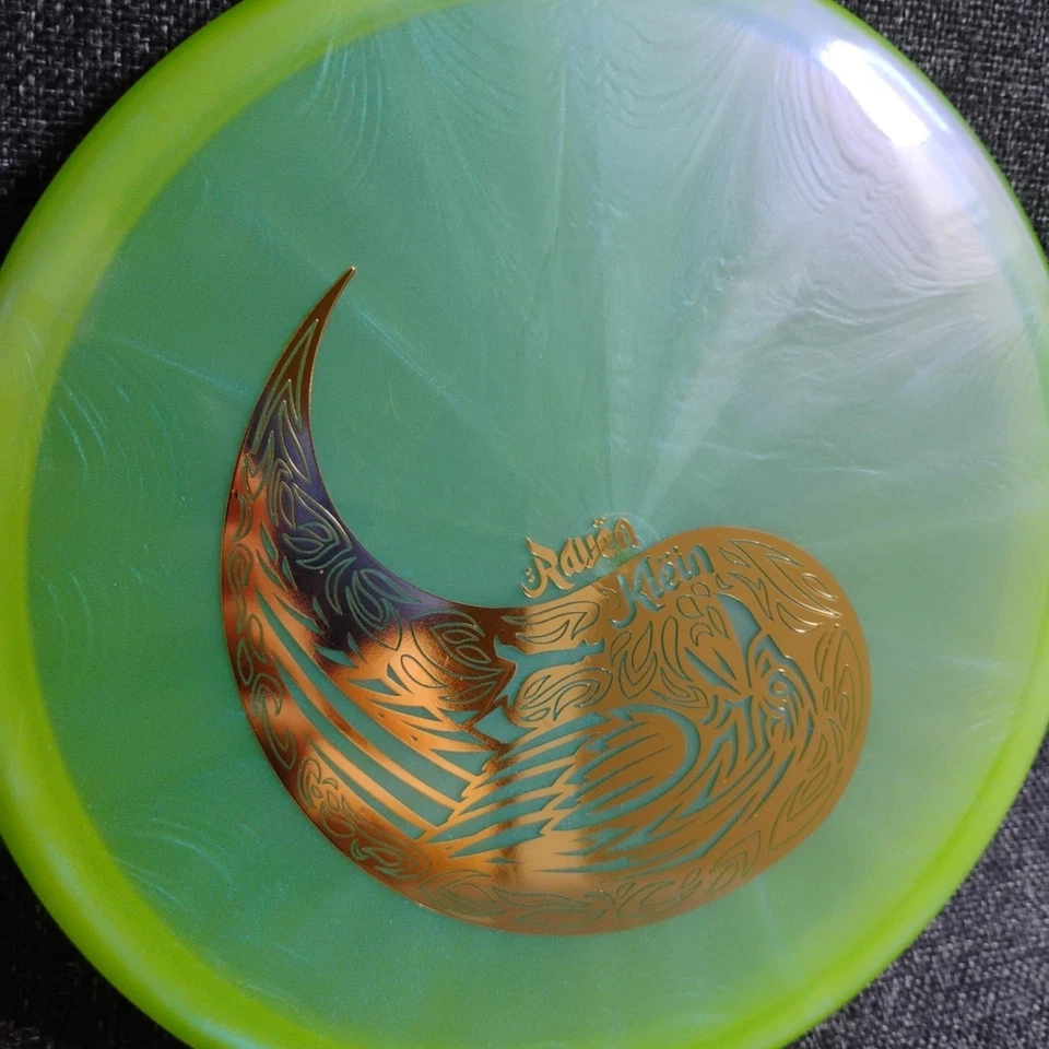 Dynamic Discs Lucid Chameleon Suspect Raven Klein Team Series 173g Green - Image 3 of 4