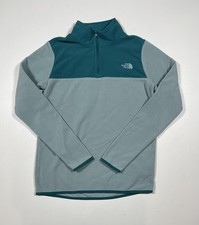 North Face Pullover Womens Small Fleece Quarter Zip Lightweight Outdoor Hiking