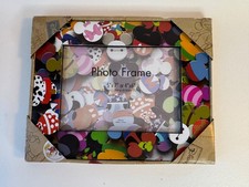 Disney Picture Frame Mickey Mouse And Friends Icon 5"X7" Or 4"X6 New in Box
