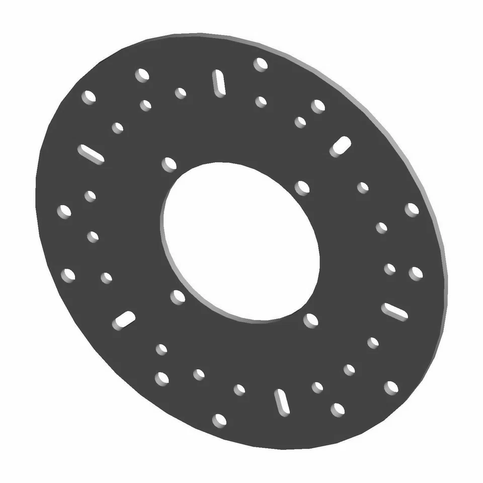 Polaris Front Disc Brake, Genuine OEM Part 5244314, Qty 1 - Image 3 of 4