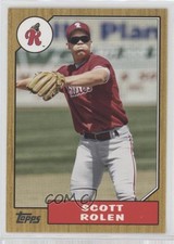 2024 Topps Pro Debut MiLB Legends Scott Rolen #MILB-3 HOF w7v