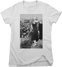 Marilyn Monroe Damen Crowd Stopper Photo Girly Tee RD-5-MM003-DTG