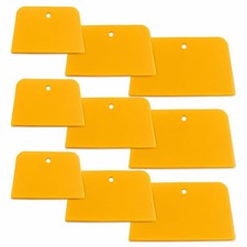 9 Pc Body Filler Spreader Set 4in 5in 6in Plastic Reusable Auto Body Repair 9 Pc Body Filler Spreader Set 4in 5in 6in Plastic Reusable Auto Body Repair