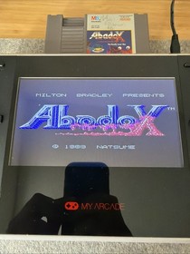 Abadox: The Deadly Inner War (NES, 1990) - Cartridge Only - T&W