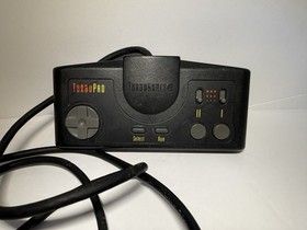 NEC TurboGrafx-16 Console Bundle w/ TurboPad, RF Unit & Power Adapter