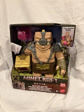 Minecraft Movie Battle Mode Great Hog Action Figure Mattel Mojang BRAND NEW