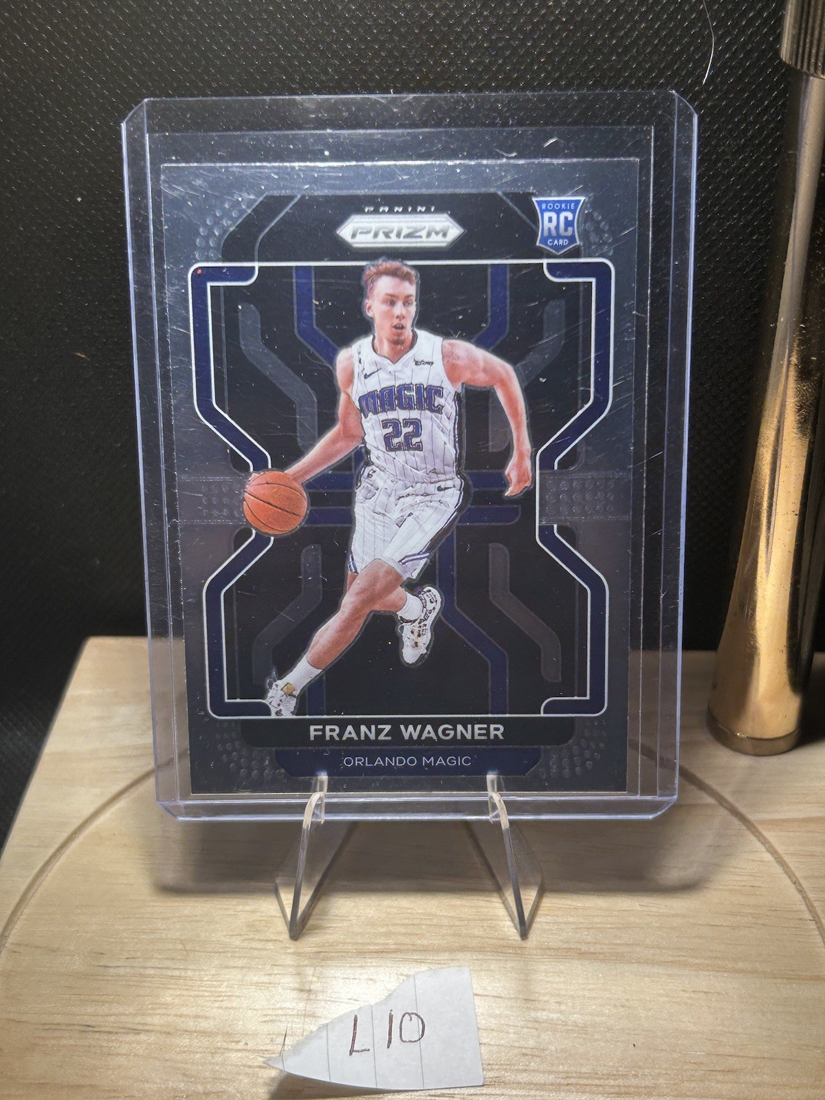 2021-22 Panini Prizm #310 Franz Wagner Base Rookie Orlando Magic RC NBA
