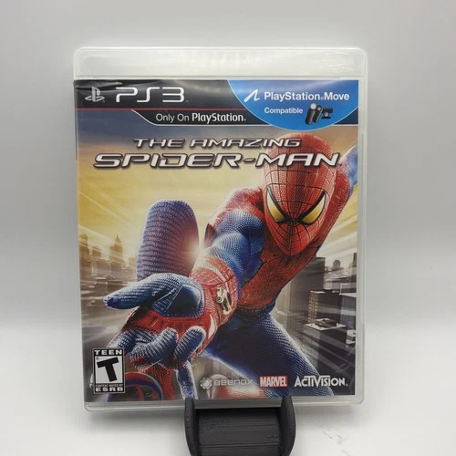 The Amazing Spider-Man PS3 PlayStation 3 Complete in Box Game