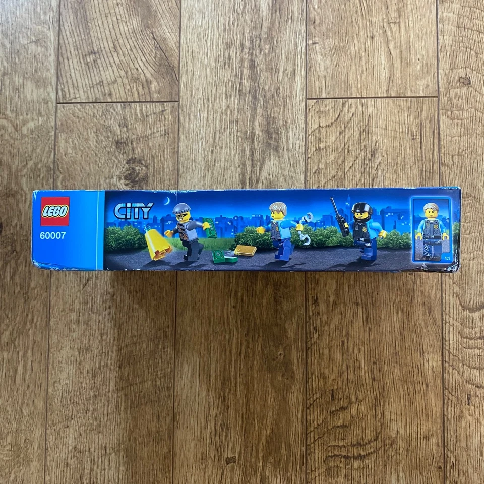 LEGO CITY: High Speed Chase (60007) New & Sealed - Image 4 of 4
