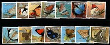 BOTSWANA SG1084/97 2007 BUTTERFLIES MNH