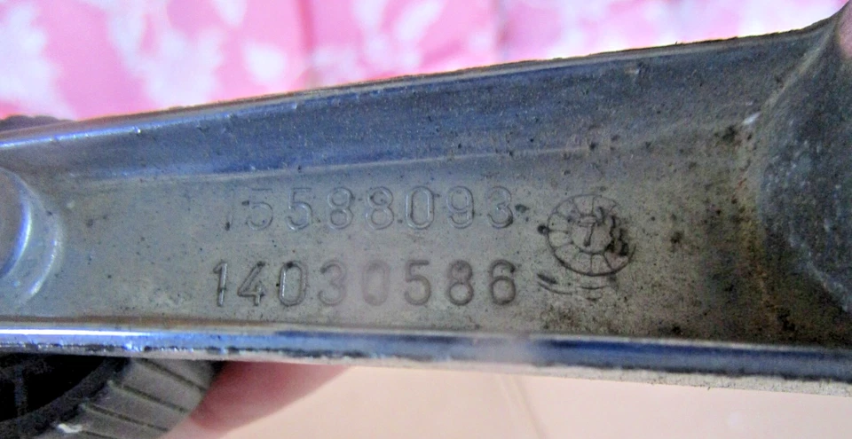 1973-1987 Chevy GMC Squarebody грузовик ручная рукоятка стеклоподъемника - Изображение 2 из 4