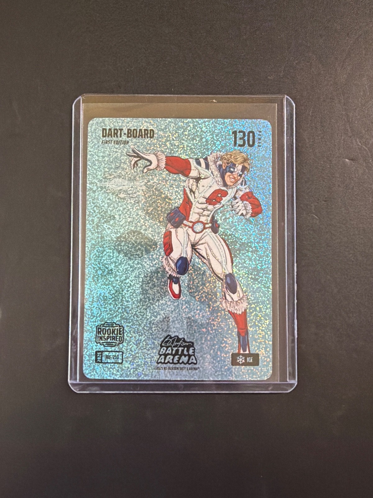 Dart-Board Bo Jackson Battle Arena Blue Glitter 130 Power IBF-210 2026 Rookie