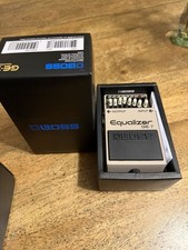 Boss Equalizer Ge-7 EQ Guitar Effects Pedal B...