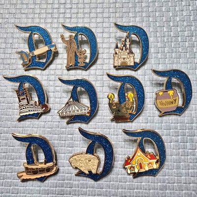 (You Pick) Key to Disneyland D 70th Anniversary Exclusive Pin