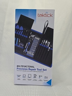 Precision Repair Set Ideal For Opening Equipment US Seller ScrewDriver/Bits/pry