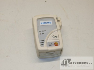 Testo Datalogger 175-H2 V01.02 Datenlogger ohne Batterie