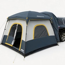 SUV Tent for Camping  6 Person Instant Tailgate Tent with Rainfly