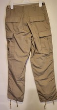 PROPPER UNIFORM RIP STOP TACTICAL CARGO PANTS KHAKI S/R 30 x 30.5