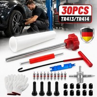 Reifenventil Werkzeug 30Tlg Ventilschaft Schnellwechsel Eisen Universal Motorrad