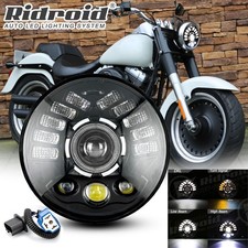 Fit 2006-2023 for Harley Street Glide Upgrade 7" LED DRL Headlight Turn Signal