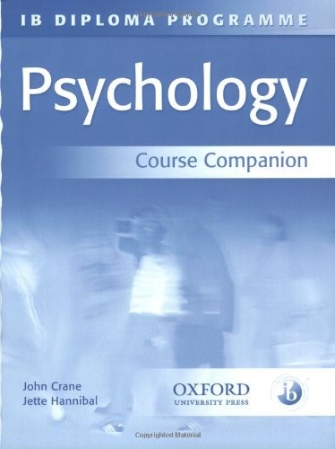 Psychology: Psychology Course Companion (IB Diploma Programme),J