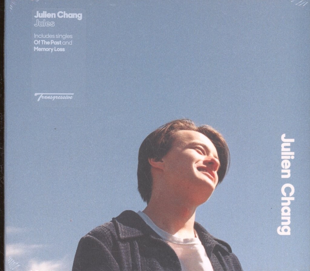Julien Chang Jules CD UK Transgressive 2019 in digipak. Sealed - Has info