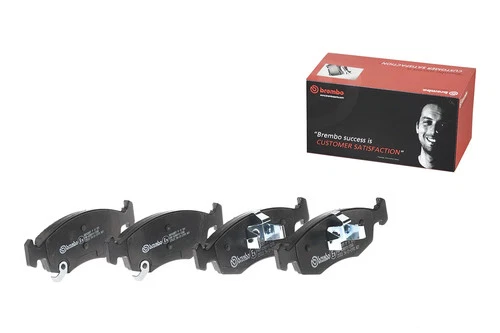 BREMBO P 11 031 Plaquettes de frein - Photo 2/5
