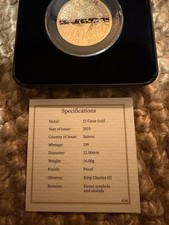 2023 Coronation Of King Charles III Gold Proof Double Sovereign