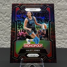 2024 Panini Prizm Monopoly WNBA - Haley Jones #43 Classic Icons Red Prizm