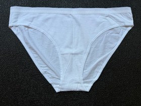 5-Pack Victoria's Secret sz L Stretch Logo Cotton Bikini Panty Lot Bundle Set