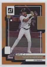 2022 Panini Donruss Holo Orange Tucupita Marcano #150 0fv0