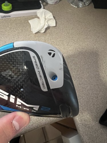 TaylorMade SIM2 Max 10.5° Driver Head Only with Headcover Right-Handed - Picture 5 of 10
