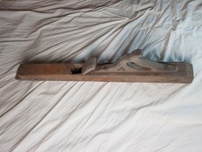 Antique Erik Anton Berg wooden jointer plane