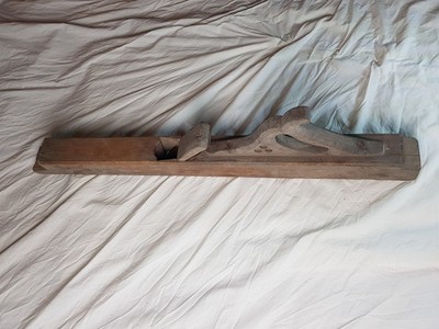 Antiker Erik Anton Berg Holz Abrichthobel