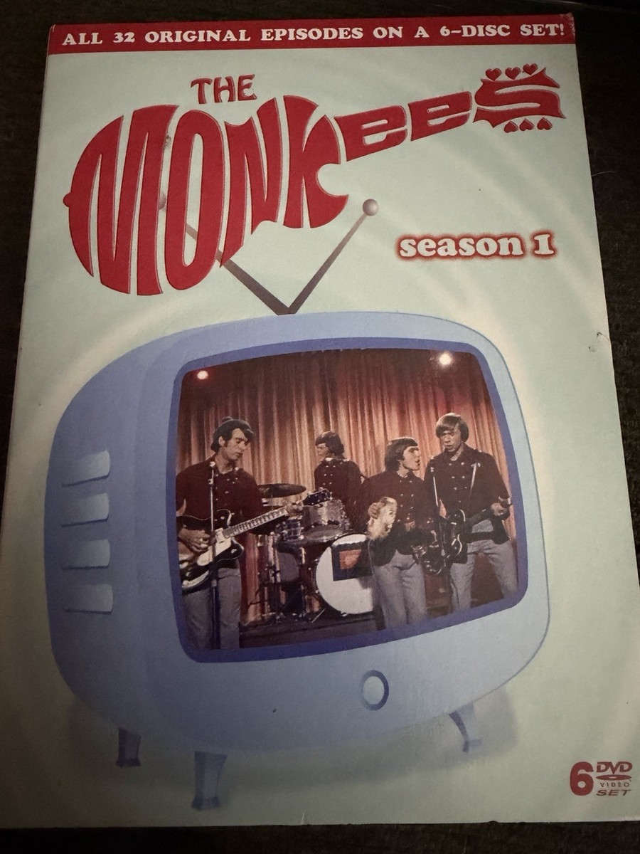 The Monkees: Season 1 (DVD, 1966) for sale online | eBay
