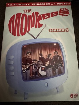 The Monkees: Season 1 (DVD, 1966) for sale online | eBay