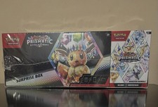Pokemon Prismatic Evolutions Surprise Box And Booster Bundle(Sam's Club SEALED)