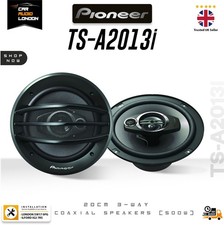 Pioneer TS-A2013i 8" 3-Way Car Door Shelf Coaxial Speaker System 80W RMS