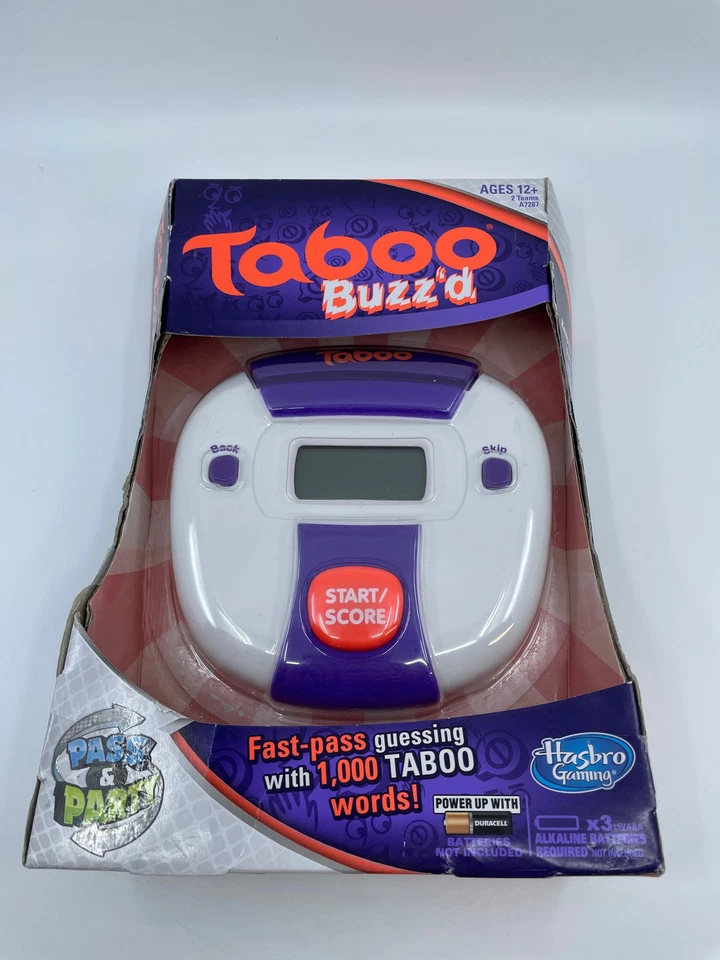 Taboo Buzzd Game Buzzed Working - Image 3 of 4