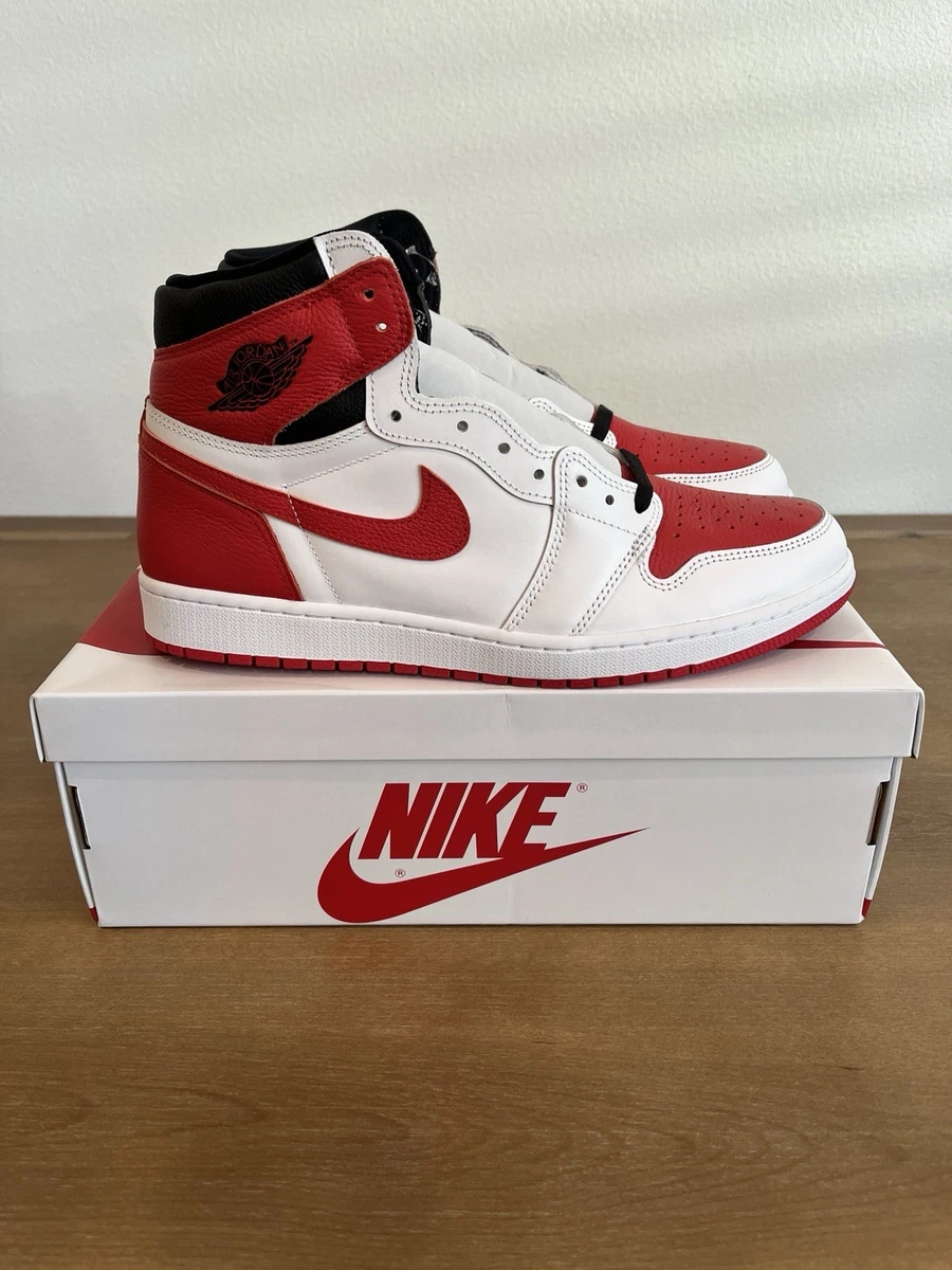 Nike Air JORDAN 1 Retro High OG Heritage Red/Black Mens Sz 11 Pre-loved Amazon.com | Heritage Jordan 1 Retro High OG | Basketball main image 4