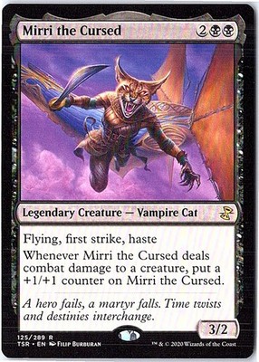 Mirri the Cursed R Time Spiral: Remastered 125 Near Mint