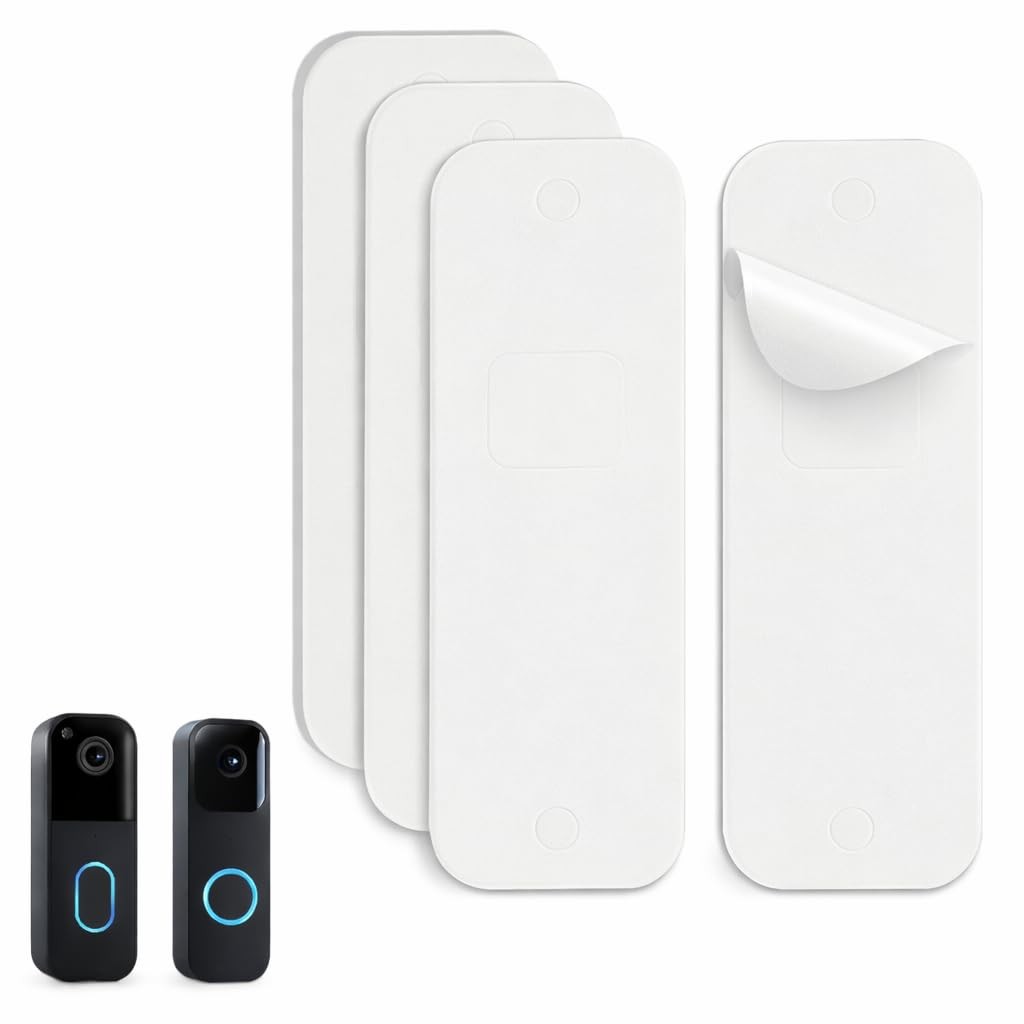 Double-Sided Adhesive Strips for Doorbells