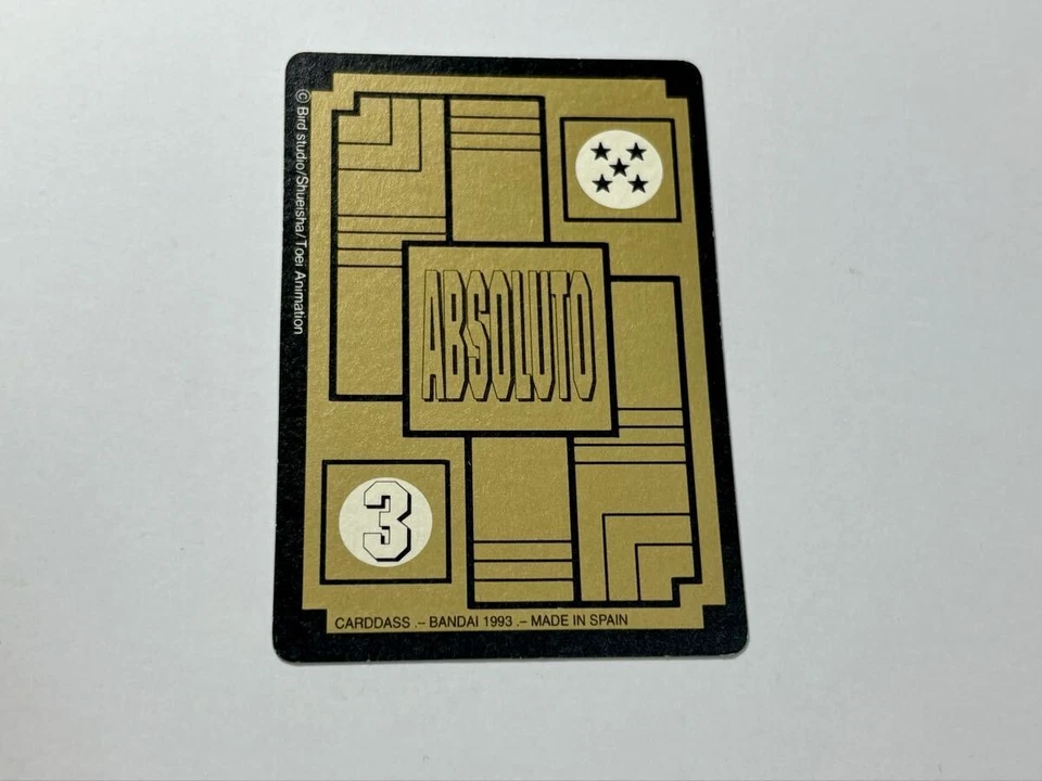 Dragon Ball Carddass Series 3 Complete Set 36 Cards Normal and One Kira Used - Image 3 of 4