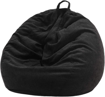 Nobildonna 3 Ft Bean Bag Chair Cover (No Filler) 35''×43'' Large Stuffed Animal St