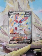Sylveon V 183/203 Full Art Evolving Skies on eBay